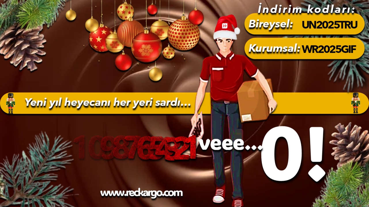yeni yıla ne var! fırsatlar kapınızda... | What's up for the new year! Opportunities are at your door...