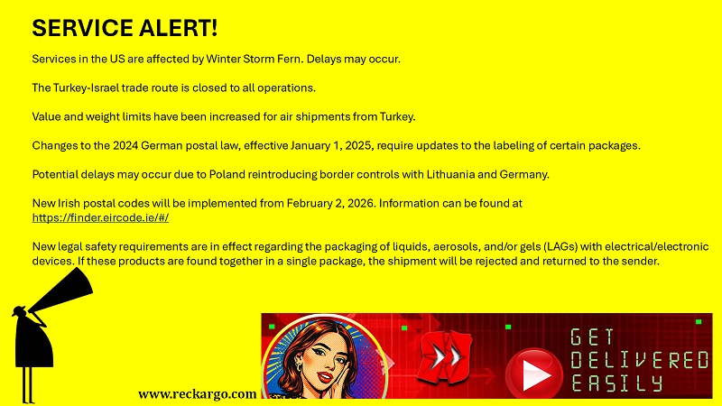 Uyarılara Dikkat Ediniz. | Please pay attention to the warnings.