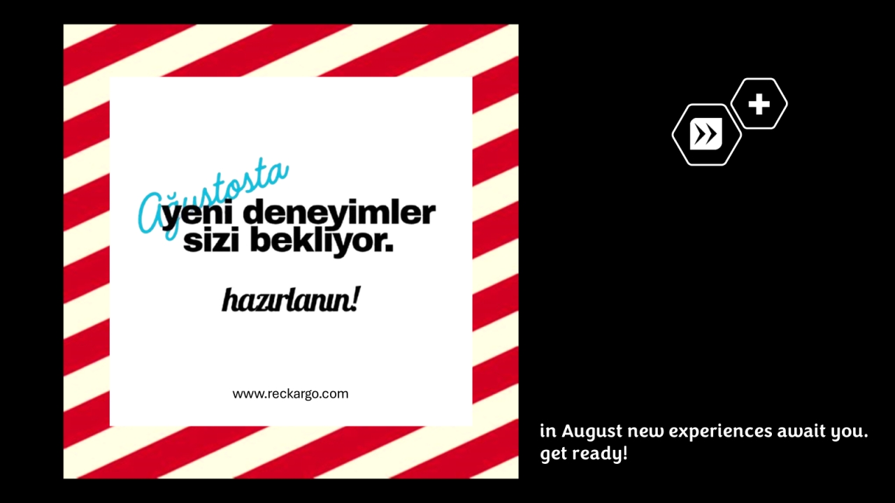 in August new experiences await you. | Ağustos'ta ...