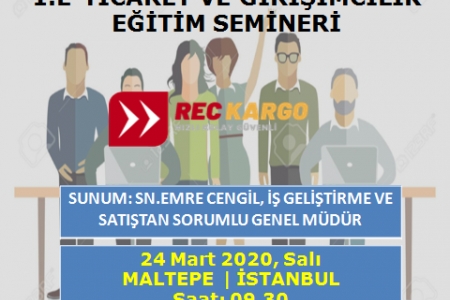 E-TİCARET, E-İHRACAT VE GİRİŞİMCİLİK